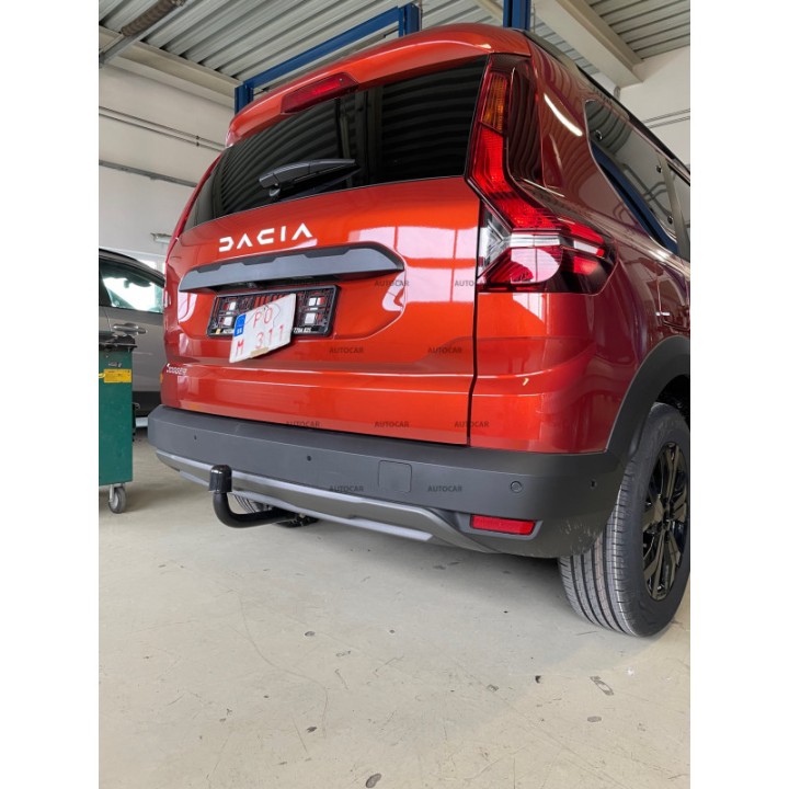 Towbar, Auto-Hak, Semi-Detachable System, Dacia Jogger 2022 - Present - EDK.ro