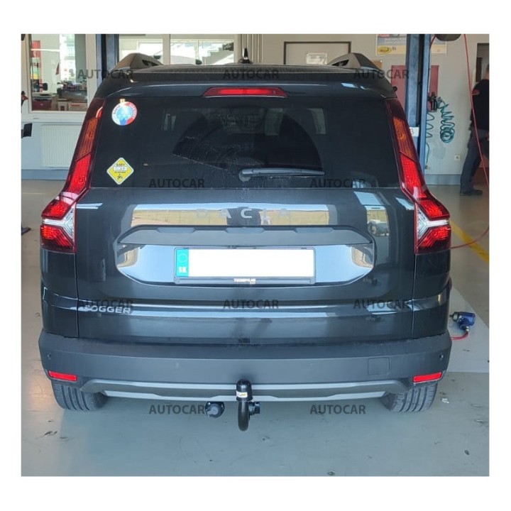 Towbar, Auto-Hak, Vertical Detachable System, Dacia Jogger 2022 - Present - EDK.ro
