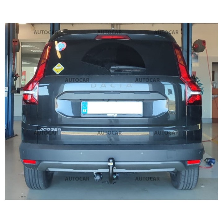 Towbar, Auto-Hak, Vertical Detachable System, Dacia Jogger 2022 - Present - EDK.ro
