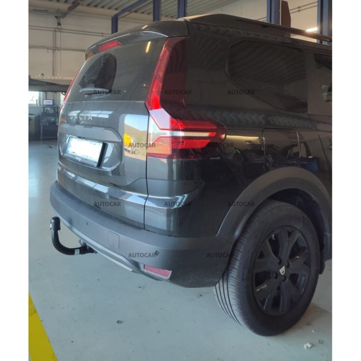 Cârlig de Remorcare, Auto-Hak, Sistem Demontabil Vertical, Dacia Jogger 2022 - Prezent - EDK.ro