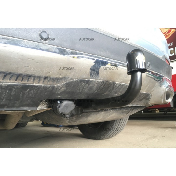 Cârlig de Remorcare, Auto-Hak, Sistem Demontabil Vertical, Mercedes-Benz Glc 2015 - Prezent - EDK.ro
