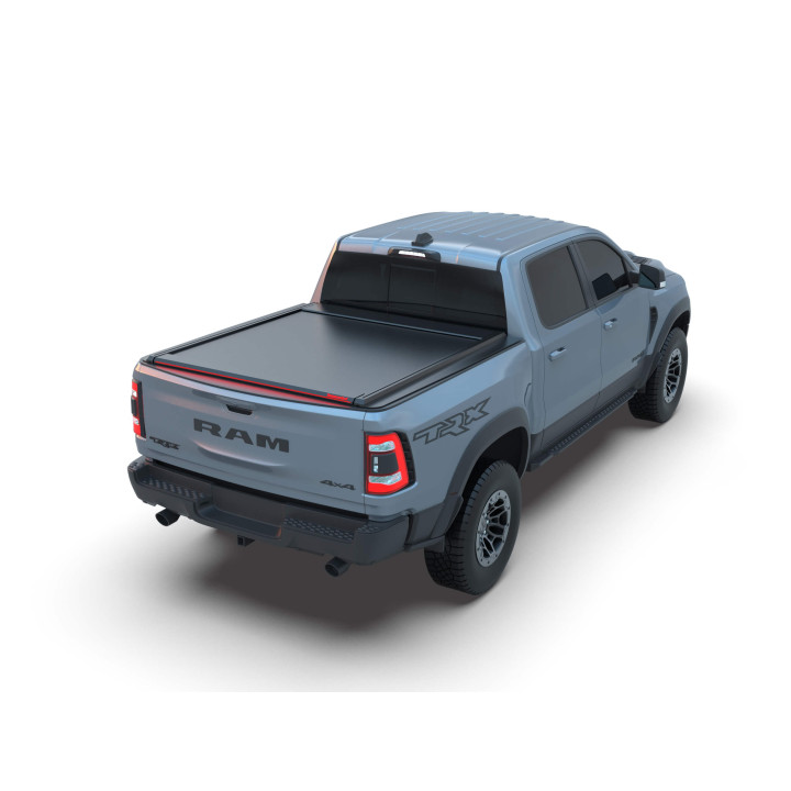 Spring Assisted Roll Top Tonneau Bed Cover, Tessera 4x4 Roll+, Dodge RAM 1500 Bed Length 6.4 Feet 2002 - 2008 - EDK.ro