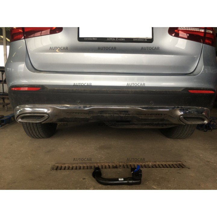 Towbar, Auto-Hak, Vertical Detachable System, Mercedes-Benz Glc 2015 - Present - EDK.ro