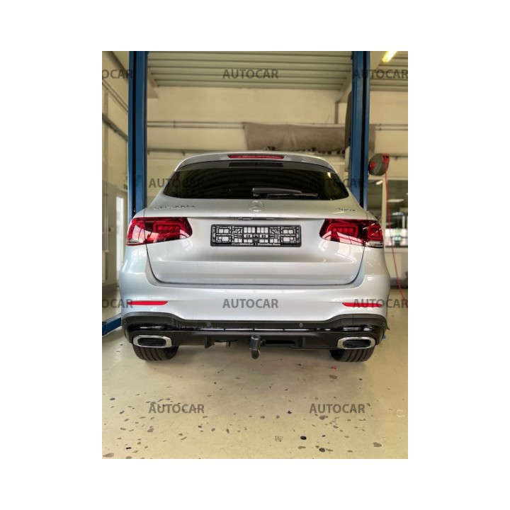 Towbar, Auto-Hak, Vertical Detachable System, Mercedes-Benz Glc 2015 - Present - EDK.ro
