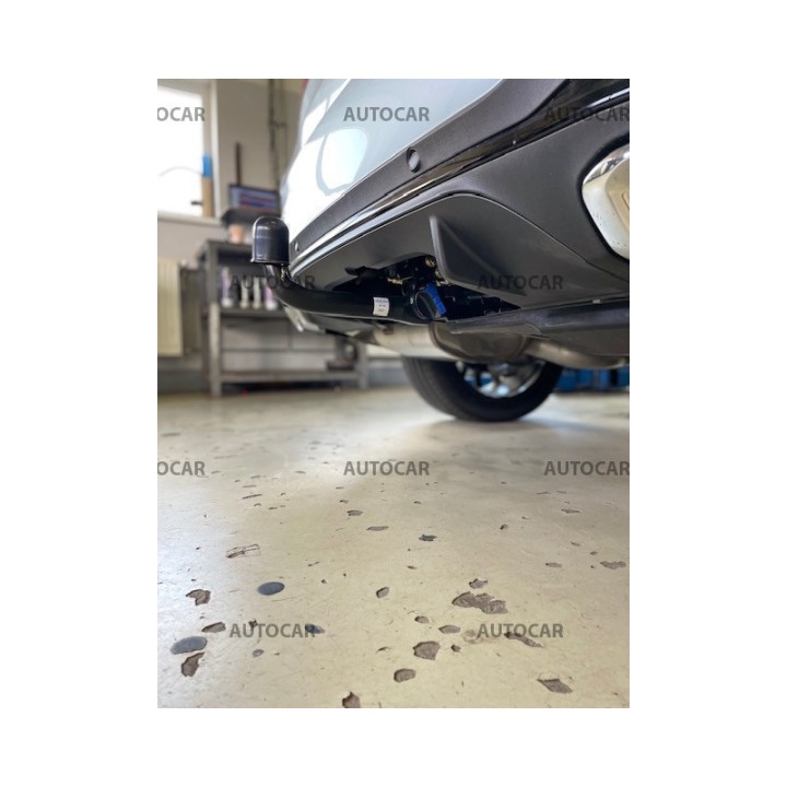 Towbar, Auto-Hak, Vertical Detachable System, Mercedes-Benz Glc 2015 - Present - EDK.ro