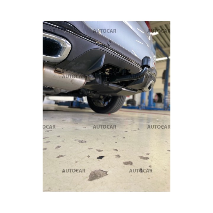 Cârlig de Remorcare, Auto-Hak, Sistem Demontabil Vertical, Mercedes-Benz Glc 2015 - Prezent - EDK.ro