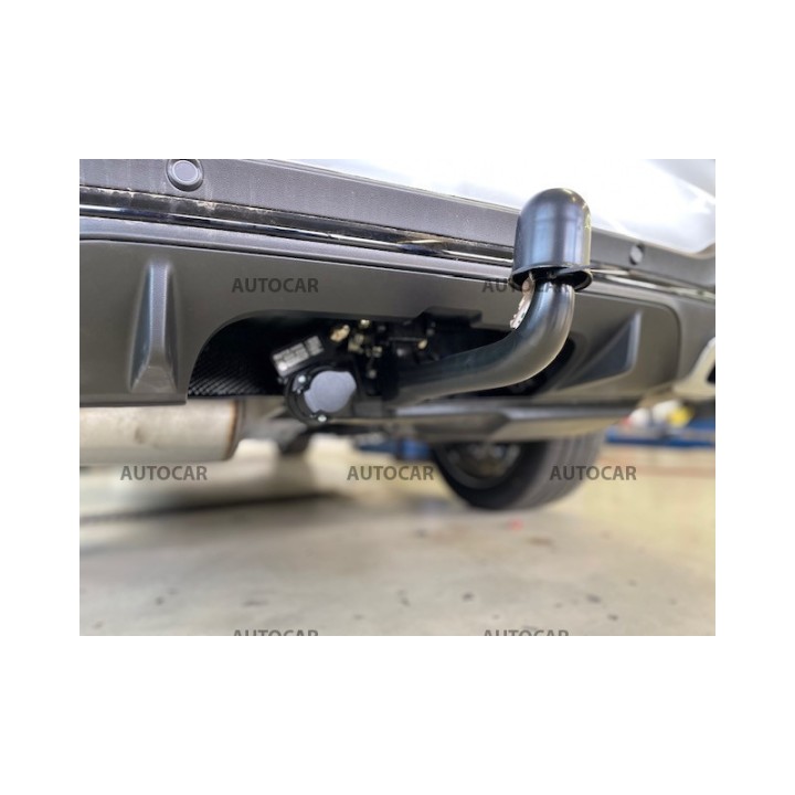 Towbar, Auto-Hak, Vertical Detachable System, Mercedes-Benz Glc 2015 - Present - EDK.ro