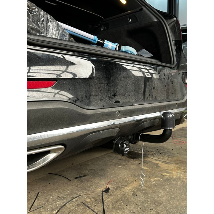 Cârlig de Remorcare, Auto-Hak, Sistem Demontabil Automat, Mercedes-Benz Glc 2015 - Prezent - EDK.ro
