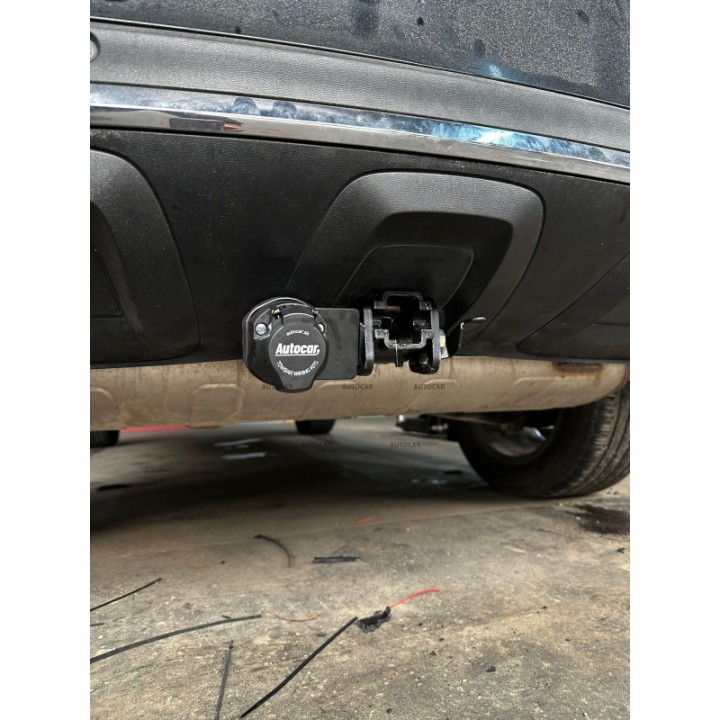Cârlig de Remorcare, Auto-Hak, Sistem Demontabil Automat, Mercedes-Benz Glc 2015 - Prezent - EDK.ro