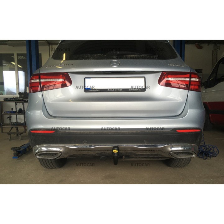 Cârlig de Remorcare, Auto-Hak, Sistem Demontabil Vertical, Mercedes-Benz Glc 2019 - 2022 - EDK.ro