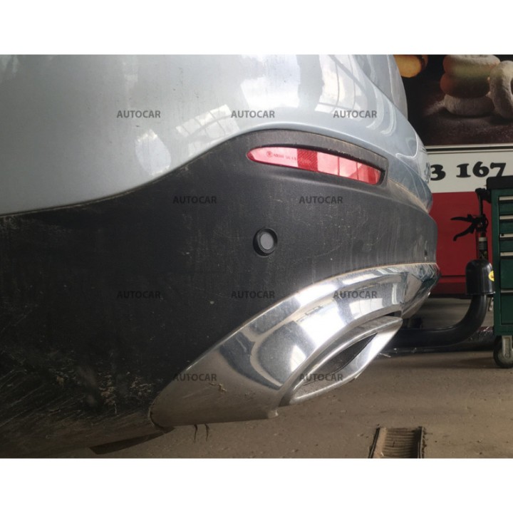 Towbar, Auto-Hak, Vertical Detachable System, Mercedes-Benz Glc 2019 - 2022 - EDK.ro