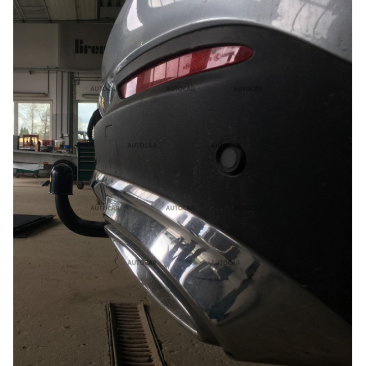 Towbar, Auto-Hak, Vertical Detachable System, Mercedes-Benz Glc 2019 - 2022 - EDK.ro