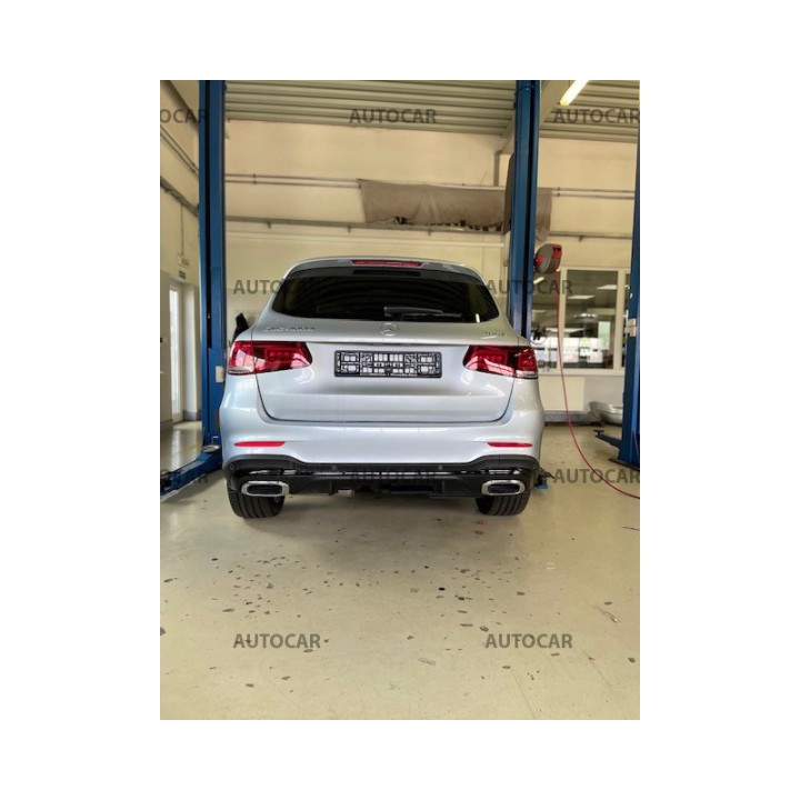 Cârlig de Remorcare, Auto-Hak, Sistem Demontabil Vertical, Mercedes-Benz Glc 2019 - 2022 - EDK.ro