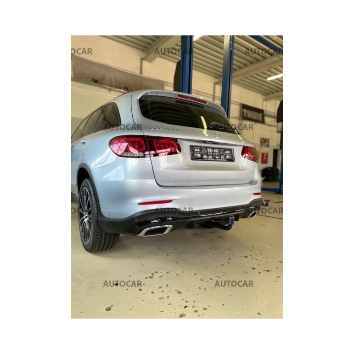 Towbar, Auto-Hak, Vertical Detachable System, Mercedes-Benz Glc 2019 - 2022 - EDK.ro