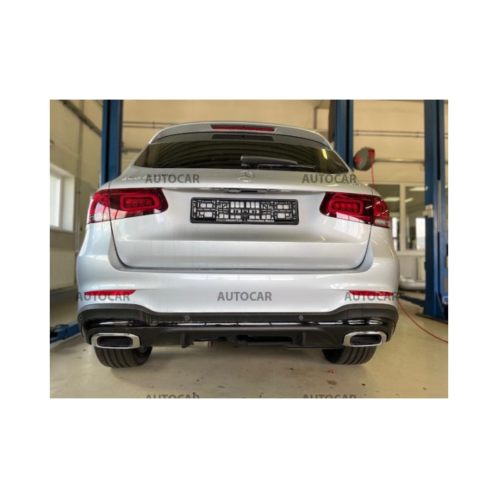 Cârlig de Remorcare, Auto-Hak, Sistem Demontabil Vertical, Mercedes-Benz Glc 2019 - 2022 - EDK.ro