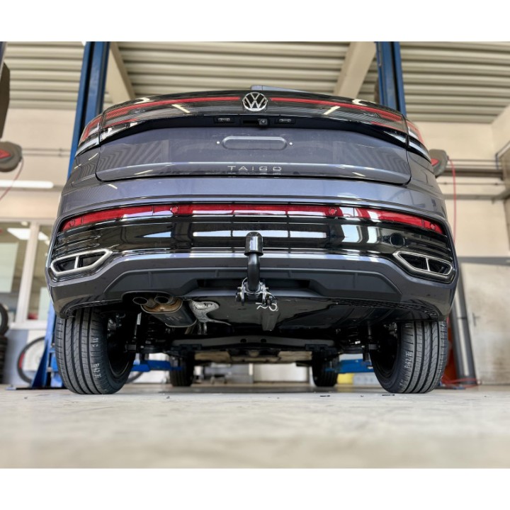 Towbar, Auto-Hak, Automatic Detachable System, Volkswagen Taigo 2021 - Present - EDK.ro
