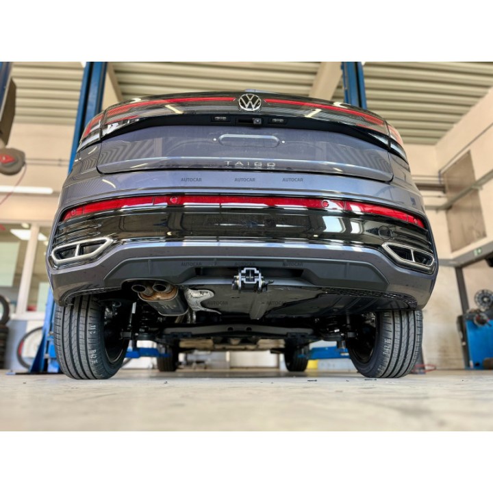 Cârlig de Remorcare, Auto-Hak, Sistem Demontabil Automat, Volkswagen Taigo 2021 - Prezent - EDK.ro