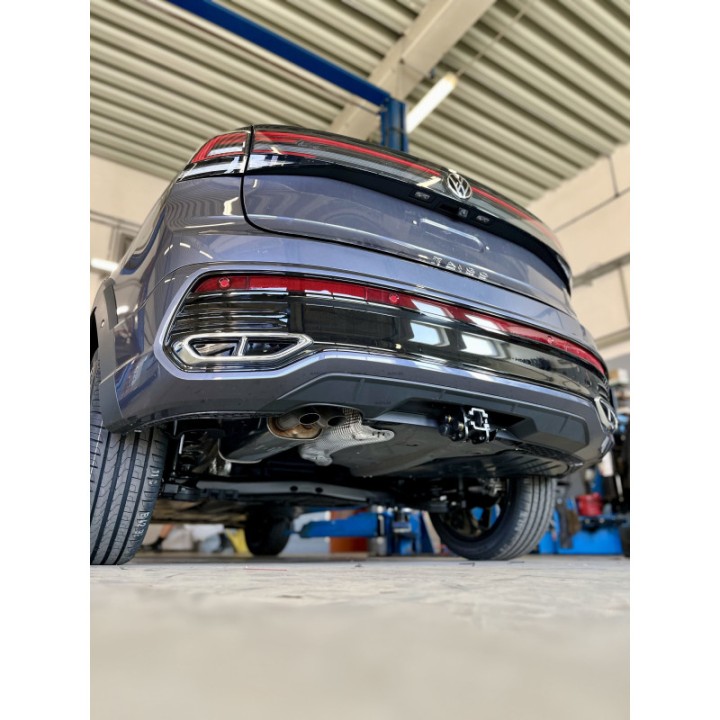 Towbar, Auto-Hak, Automatic Detachable System, Volkswagen Taigo 2021 - Present - EDK.ro