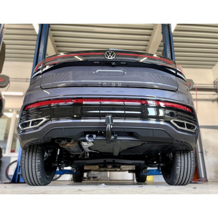 Cârlig de Remorcare, Auto-Hak, Sistem Demontabil Vertical, Volkswagen Taigo 2021 - Prezent - EDK.ro