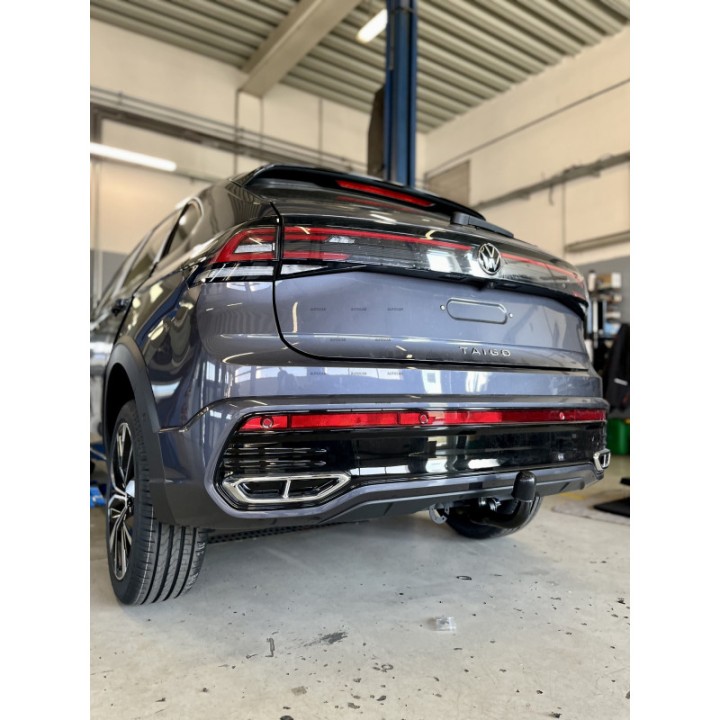 Cârlig de Remorcare, Auto-Hak, Sistem Demontabil Vertical, Volkswagen Taigo 2021 - Prezent - EDK.ro