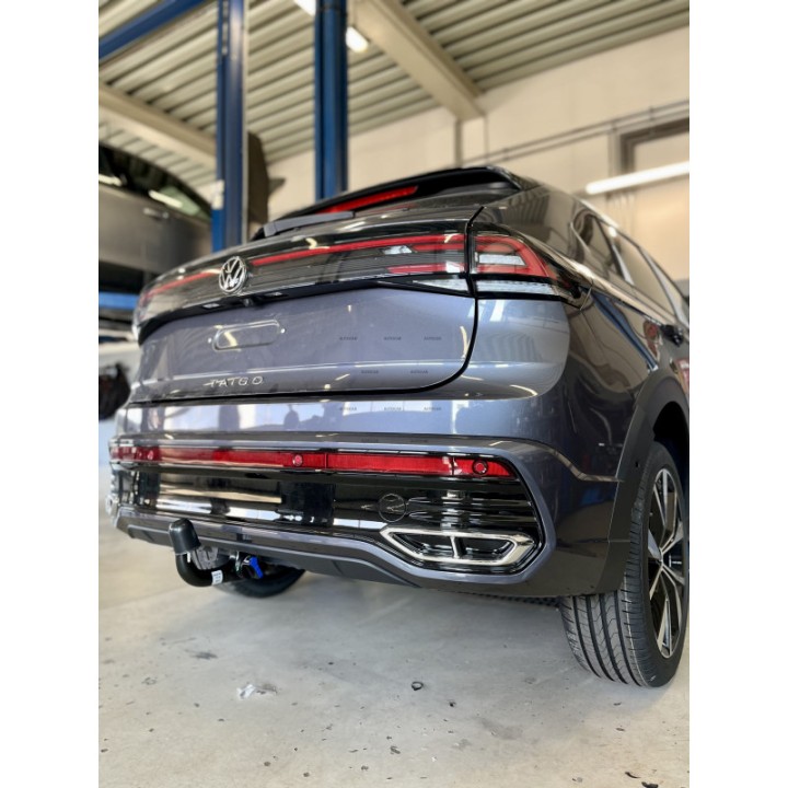 Cârlig de Remorcare, Auto-Hak, Sistem Demontabil Vertical, Volkswagen Taigo 2021 - Prezent - EDK.ro