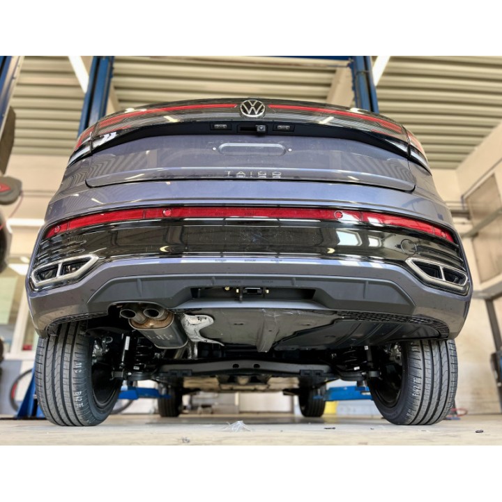 Towbar, Auto-Hak, Vertical Detachable System, Volkswagen Taigo 2021 - Present - EDK.ro