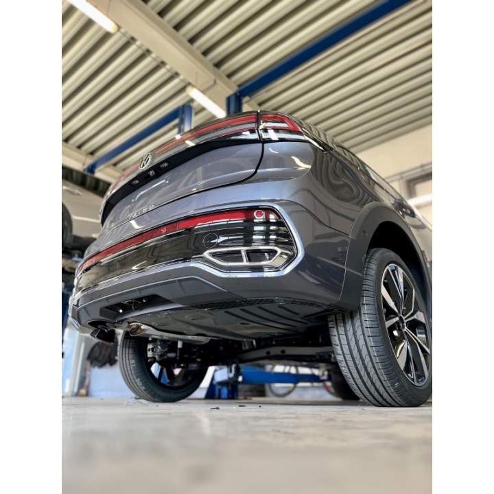 Cârlig de Remorcare, Auto-Hak, Sistem Demontabil Vertical, Volkswagen Taigo 2021 - Prezent - EDK.ro