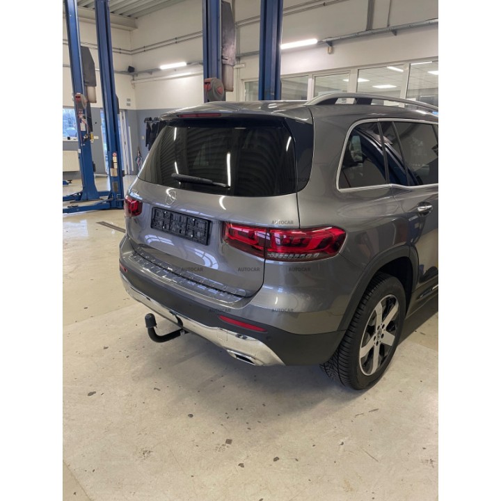 Towbar, Auto-Hak, Vertical Detachable System, Mercedes-Benz Glb 2019 - Present - EDK.ro