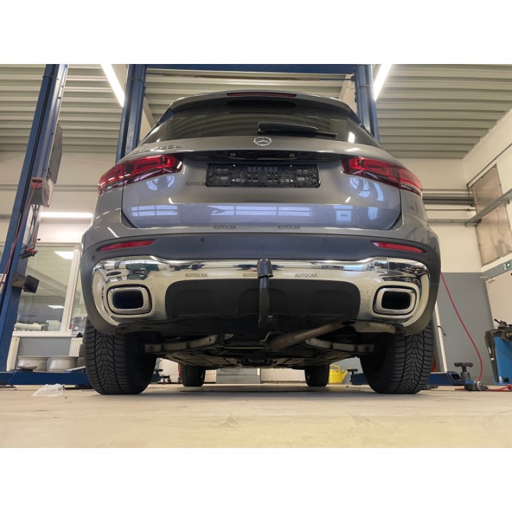 Towbar, Auto-Hak, Vertical Detachable System, Mercedes-Benz Glb 2019 - Present - EDK.ro