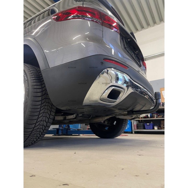 Cârlig de Remorcare, Auto-Hak, Sistem Demontabil Vertical, Mercedes-Benz Glb 2019 - Prezent - EDK.ro