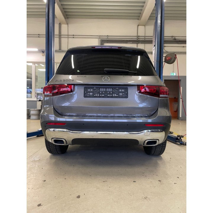 Cârlig de Remorcare, Auto-Hak, Sistem Demontabil Vertical, Mercedes-Benz Glb 2019 - Prezent - EDK.ro