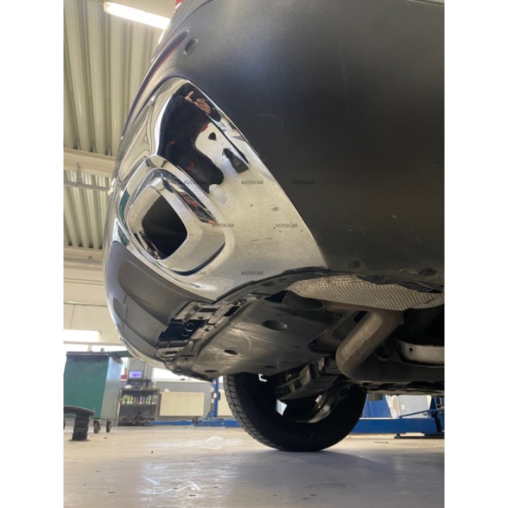 Towbar, Auto-Hak, Vertical Detachable System, Mercedes-Benz Glb 2019 - Present - EDK.ro