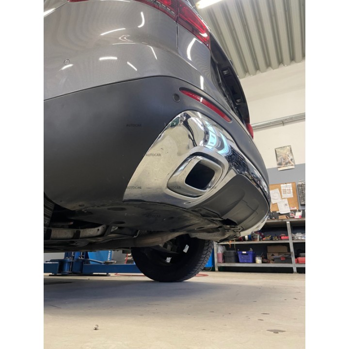 Cârlig de Remorcare, Auto-Hak, Sistem Demontabil Vertical, Mercedes-Benz Glb 2019 - Prezent - EDK.ro