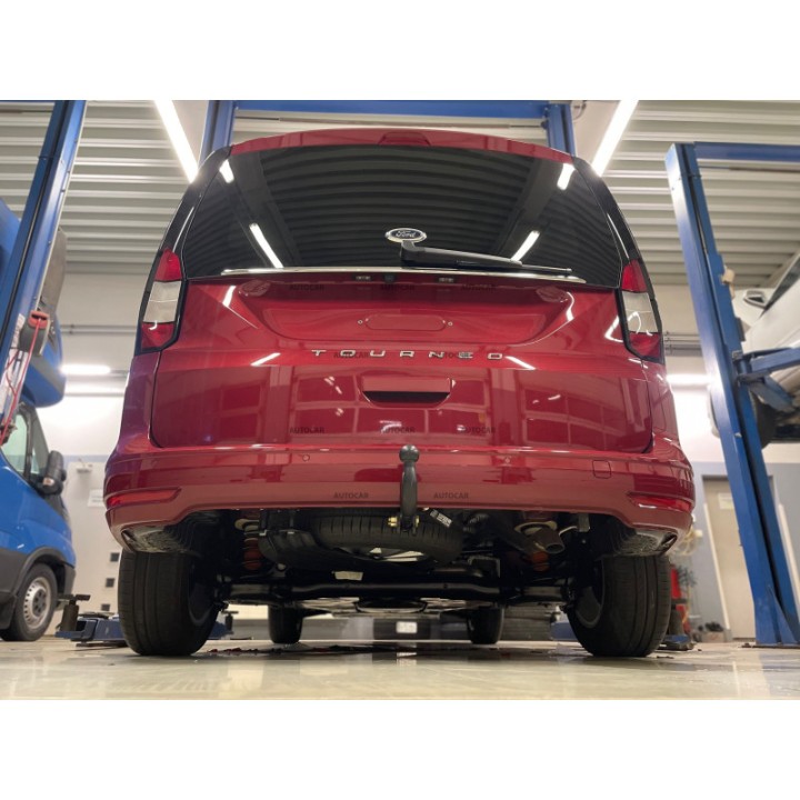 Towbar, Auto-Hak, Semi-Detachable System, Ford Tourneo / Tranzit Connect 2022 - 2023 - EDK.ro