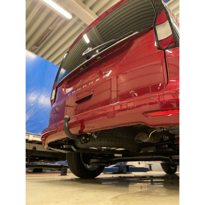 Towbar, Auto-Hak, Semi-Detachable System, Ford Tourneo / Tranzit Connect 2022 - 2023 - EDK.ro