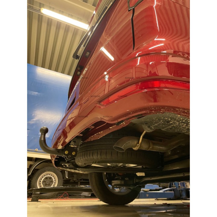 Towbar, Auto-Hak, Semi-Detachable System, Ford Tourneo / Tranzit Connect 2022 - 2023 - EDK.ro
