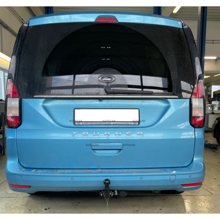 Cârlig de Remorcare, Auto-Hak, Sistem Demontabil Automat, Ford Tourneo / Tranzit Connect 2022 - 2023 - EDK.ro