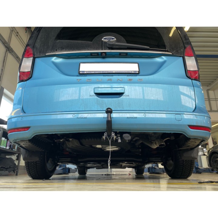 Cârlig de Remorcare, Auto-Hak, Sistem Demontabil Automat, Ford Tourneo Connect / Transit Connect 2022 - 2023 - EDK.ro