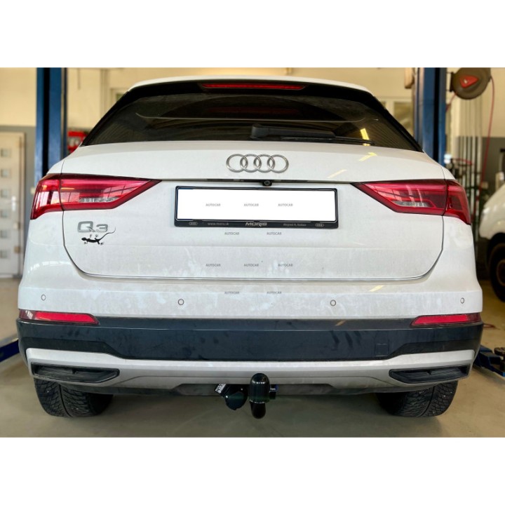 Cârlig de Remorcare, Auto-Hak, Sistem Demontabil Vertical, Audi Q3 2018 - Prezent - EDK.ro