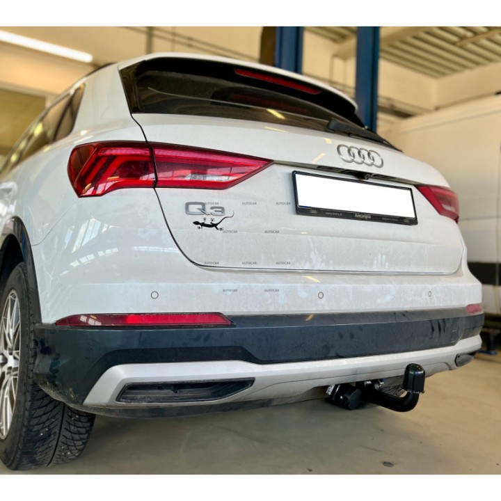 Cârlig de Remorcare, Auto-Hak, Sistem Demontabil Vertical, Audi Q3 2018 - Prezent - EDK.ro