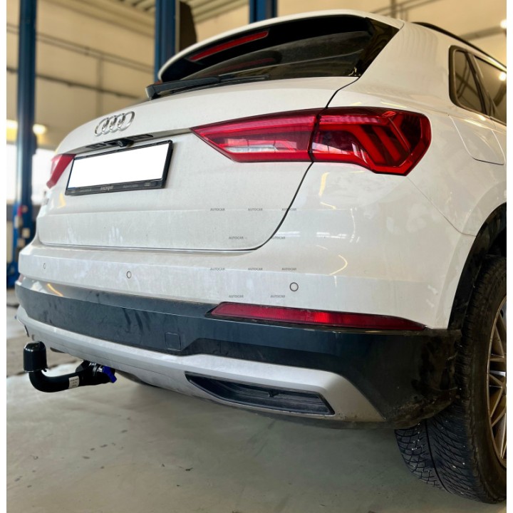 Towbar, Auto-Hak, Vertical Detachable System, Audi Q3 2018 - Present - EDK.ro