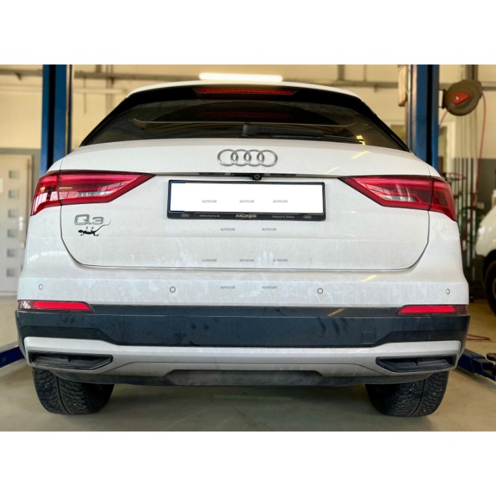 Cârlig de Remorcare, Auto-Hak, Sistem Demontabil Vertical, Audi Q3 2018 - Prezent - EDK.ro