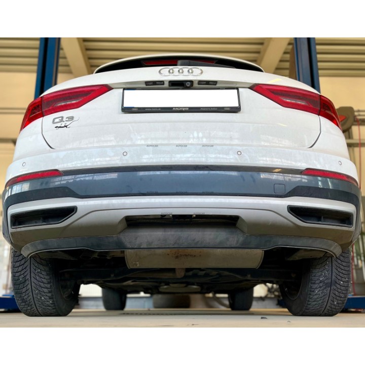 Towbar, Auto-Hak, Vertical Detachable System, Audi Q3 2018 - Present - EDK.ro