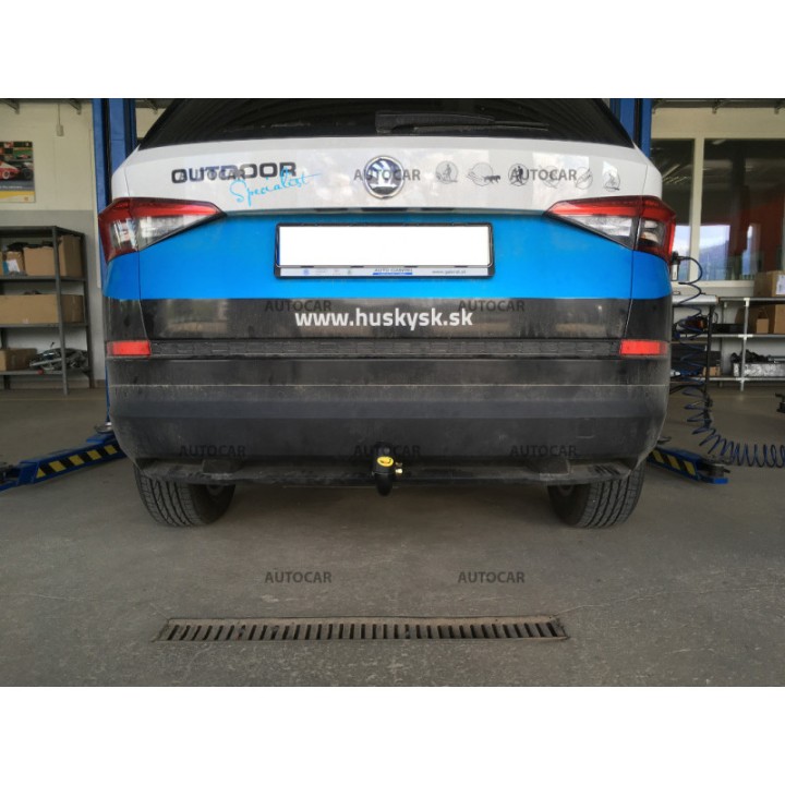 Towbar, Auto-Hak, Semi-Detachable System, Škoda Kodiaq 2021 - 2024 - EDK.ro