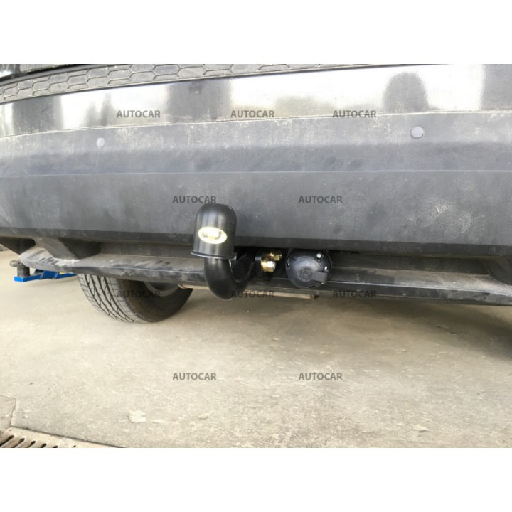Towbar, Auto-Hak, Semi-Detachable System, Škoda Kodiaq 2021 - 2024 - EDK.ro