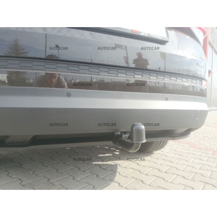 Towbar, Auto-Hak, Vertical Detachable System, Škoda Kodiaq 2021 - 2024 - EDK.ro