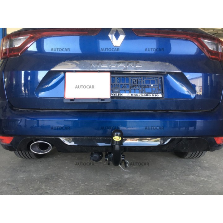 Towbar, Auto-Hak, Automatic Detachable System, Renault Megane 2020 - Present - EDK.ro