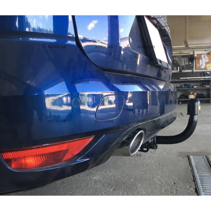 Cârlig de Remorcare, Auto-Hak, Sistem Demontabil Automat, Renault Megane 2020 - Prezent - EDK.ro