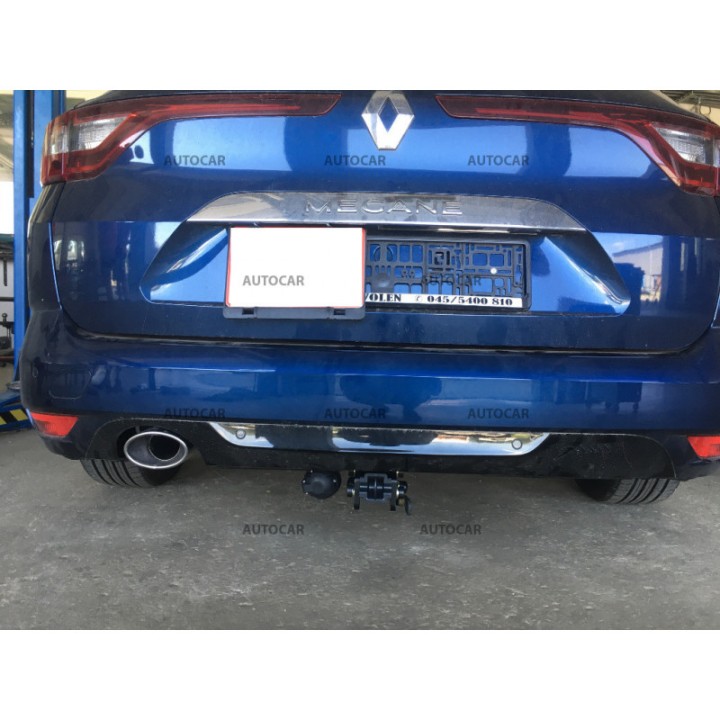 Towbar, Auto-Hak, Automatic Detachable System, Renault Megane 2020 - Present - EDK.ro