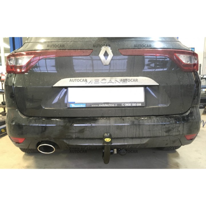 Towbar, Auto-Hak, Vertical Detachable System, Renault Megane 2020 - Present - EDK.ro